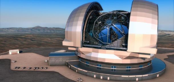 El telescopio de Atacama estará disponible en 2024 - Crédito: www.biobiochile.cl