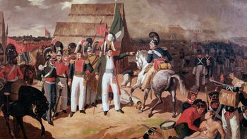 Un 11 de septiembre de 1829, el general Antonio López de Santa Anna triunfa sobre el Ejército Español en la Batalla de Tampico. Un 11 de septiembre de 1829, el general Antonio López de Santa Anna triunfa sobre el Ejército Español en la Batalla de Tampico.