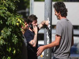 Aseguran que un asesor de Milei tiene tatuajes de la mafia rusa