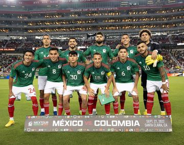 La lista de 26 de México para el Mundial de Qatar 2022