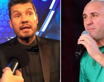 Tinelli habló sobre la Mole Moli
