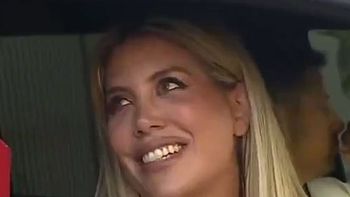 wanda nara y martin migueles protagonizaron el momento televisivo del dia: mira el video wanda nara y martin migueles protagonizaron el momento televisivo del dia: mira el video
