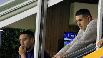 Chanchi y Román Riquelme Chanchi y Román Riquelme