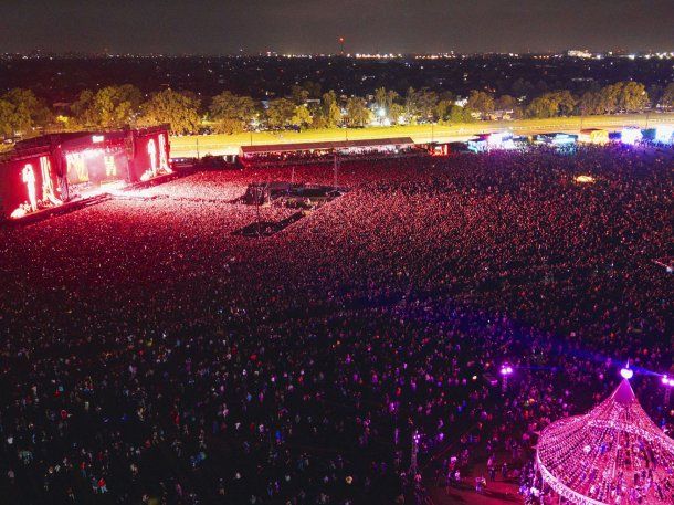 Lollapalooza Argentina 2026: se agotó en tiempo récord la preventa