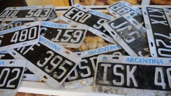 las patentes de tres letras y tres numeros llegan a su fin: la nueva, a un paso de ser ley las patentes de tres letras y tres numeros llegan a su fin: la nueva, a un paso de ser ley