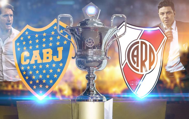 Boca y River juegan otro Superclásico en La Bombonera