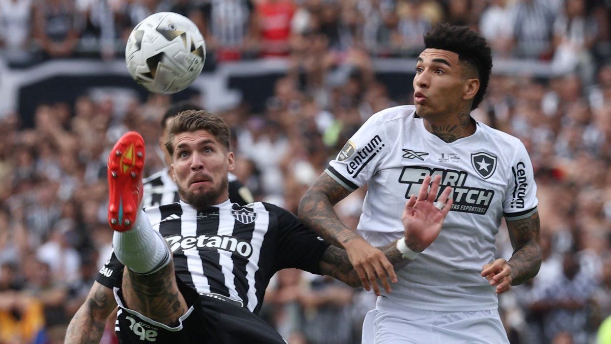 Atl Tico Mineiro Vs Botafogo Por La Final De La Copa Libertadores Resultado En Vivo