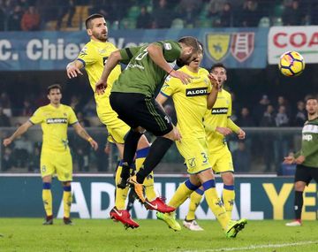 El cabezazo letal del argentino el último fin de semana