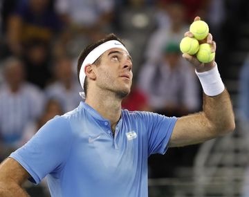 Alarma: Del Potro puso en duda su participación en Roland Garros