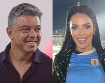 Marcelo Gallardo fue vinculado a una joven modelo llamada Eliana Díaz.