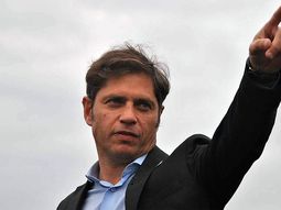 Gobernador Axel Kicillof. Gobernador Axel Kicillof.