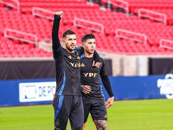 Leandro Paredes también respaldó a Enzo Fernández: No somos un país racista