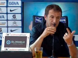 el vasco arruabarrena hablo de lo mejor y lo peor de boca en su ano como dt el vasco arruabarrena hablo de lo mejor y lo peor de boca en su ano como dt