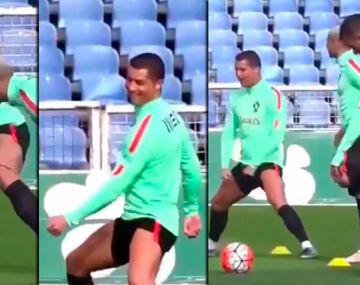 Cristiano Ronaldo dejó a todos con la boca abierta con este polémico baile