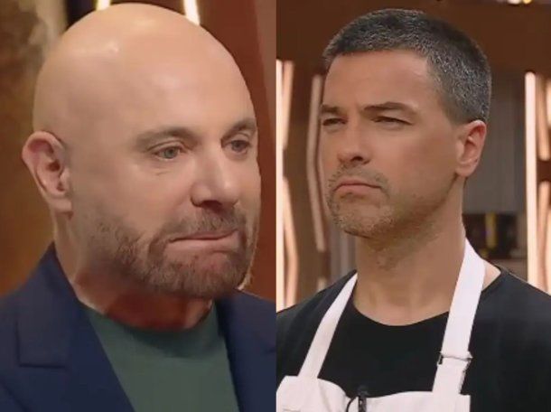 Cruce inesperado en MasterChef: el tenso ida y vuelta entre el Chino Leunis y Germán Martitegui