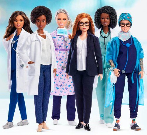 Salieron nuevas Barbies inspiradas en mujeres de la ciencia