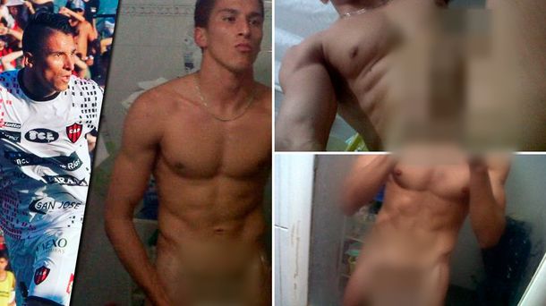 Aparecieron fotos de Lautaro Geminiani totalmente desnudo