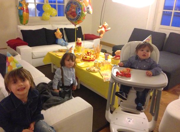 El álbum íntimo del cumple del hijo de Wanda Nara