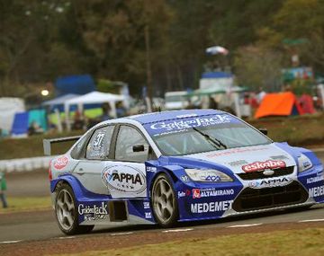 Súper TC2000: Pechito López ganó bajo la lluvia de Oberá