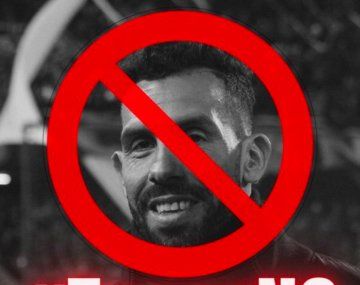 Hinchas de Independiente se autoconvocan para rechazar la contratación de Tevez