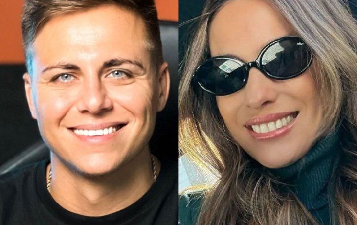 Martín Pepa, ex Gran Hermano / Pampita