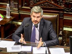 Marcos Peña, Jefe de Gabinete