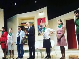 El saludo final que desató la furia de la espectadora