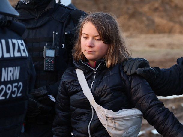 Greta Thunberg habló tras su detención en Alemania: La protección del clima no es un delito
