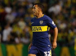 Problemas para Tevez