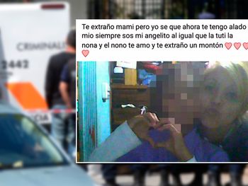 La hija de Claudia Arias publicó una emotiva carta después del crimen de su mamá.