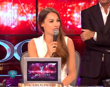 Pampita volvió y criticó el vestuario de Cinthia Fernández