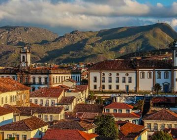 Con construcciones coloniales, este pueblo de Brasil es Patrimonio de la Humanidad.