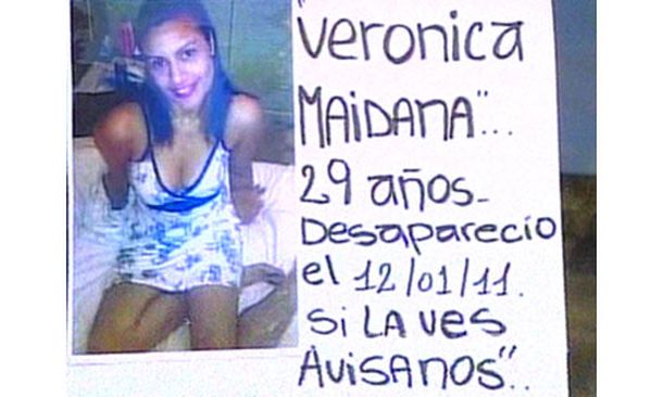 Veronica maidana