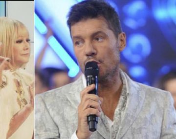 Tinelli se metió en la pelea de Moria y Solita