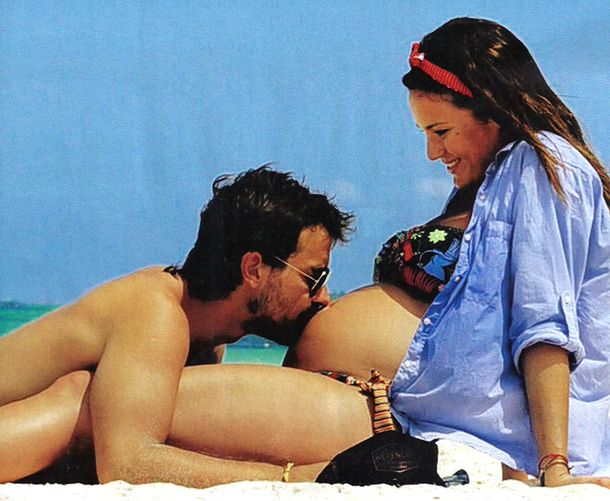 La felicidad de Peter Alfonso, tras convertirse en papá