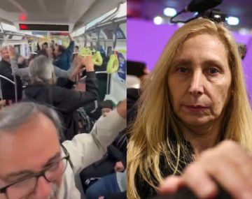 El hit viral Karina es alta coimera llegó al subte A: el video que muestra a todo el vagón cantando