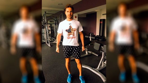El ridículo look de David Bisbal a la hora de entrenar