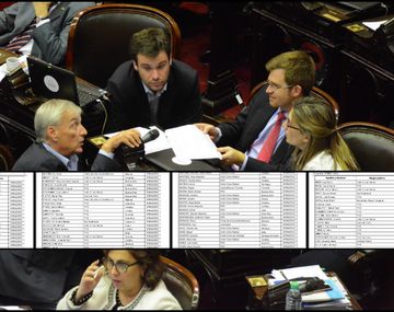 La lista de los diputados que votaron la reforma jubilatoria
