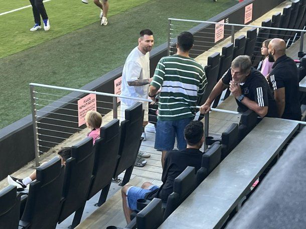 Video: así camina Lionel Messi tras la lesión en la final de la Copa América 2024