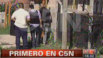 la tensa negociacion en vivo con uno de los delincuentes la tensa negociacion en vivo con uno de los delincuentes