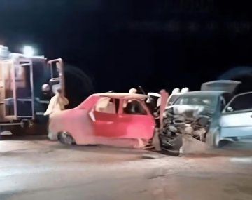 Ocho personas volvían de un cumpleaños en auto