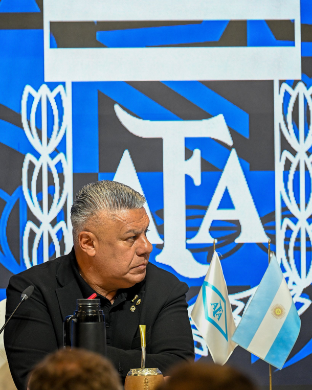 Chiqui Tapia, presidente de la Asociación de Fútbol Argentino Chiqui Tapia, presidente de la Asociación de Fútbol Argentino