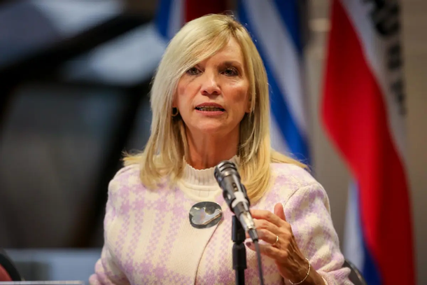 Argimón aseguró que si la Justicia pide el desafuero de Penadés será un trámite rápido