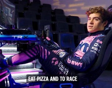 Subí con Colapinto: así es una vuelta en Monza