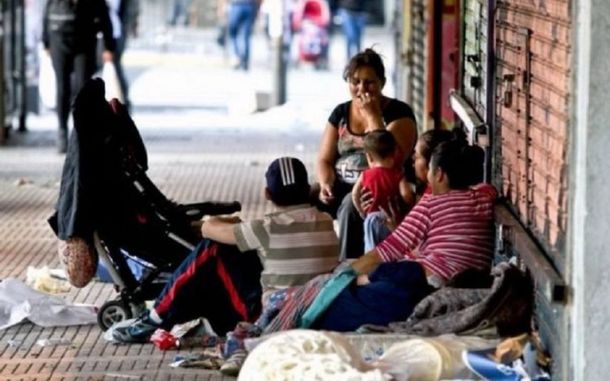 Crece la indigencia en la Argentina.