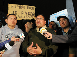atribuyen la difusion del video al malestar en la gendarmeria atribuyen la difusion del video al malestar en la gendarmeria