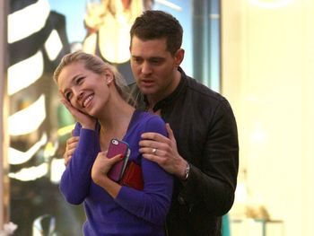 Luisana Lopilato con Michael Bublé