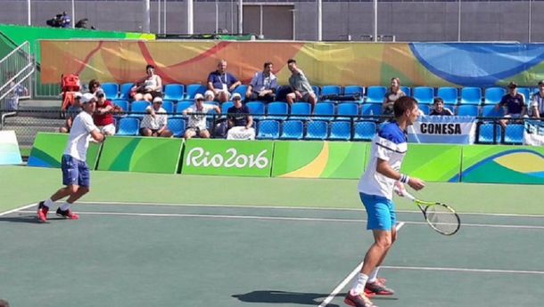 Delbonis y Durán quedaron rápidamente eliminados en dobles de Río 2016