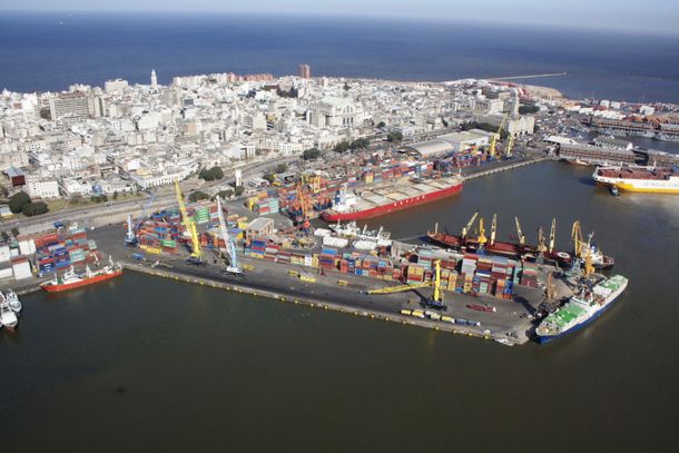 La ANP realizó una inversión millonaria para mejorar la infraestructura del Puerto de Montevideo.