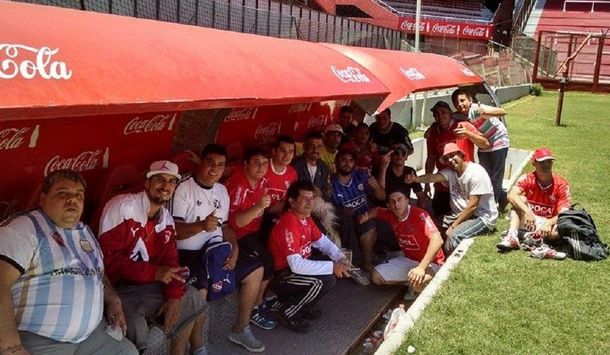 Polémica: Independiente abrió su estadio para un multitudinario encuentro de la barra